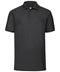 Fruit of the Loom 65/35 Polo Black