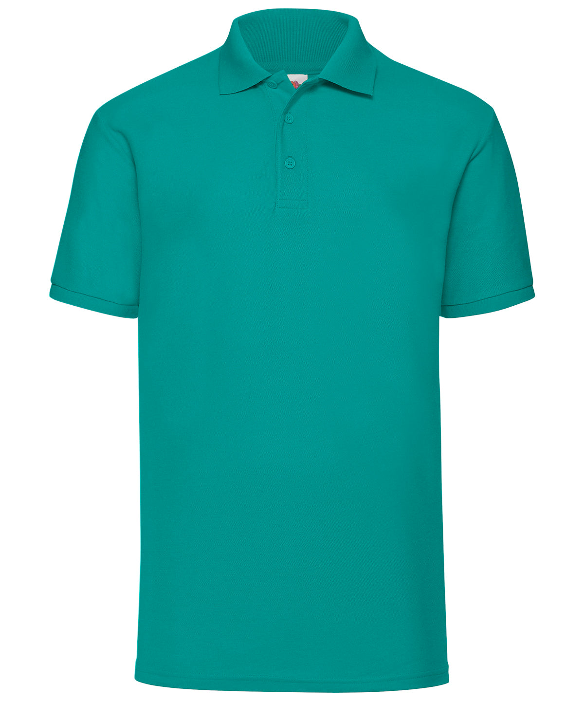 Fruit of the Loom 65/35 Polo Emerald