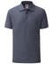 Fruit of the Loom 65/35 Polo Heather Navy