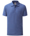 Fruit of the Loom 65/35 Polo Heather Royal