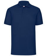 Fruit of the Loom 65/35 Polo Short Sleeve Shirt - Navy / S - Shirts
