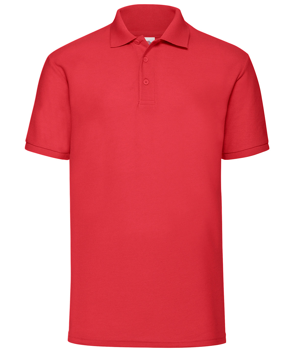 Fruit of the Loom 65/35 Polo Red