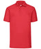 Fruit of the Loom 65/35 Polo Red