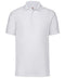 Fruit of the Loom 65/35 Polo White