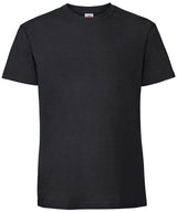 Fruit of the Loom Iconic 195 ringspun premium T Black - S - T-Shirts