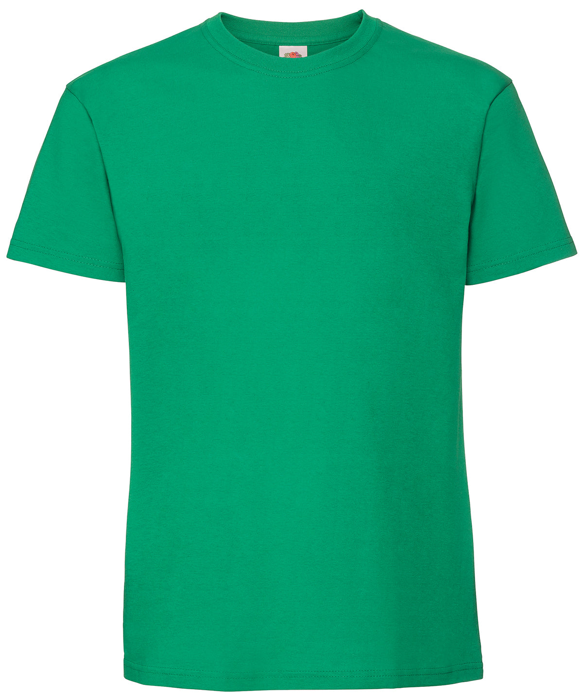 Fruit of the Loom Iconic 195 ringspun premium T Kelly Green