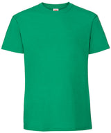 Fruit of the Loom Iconic 195 ringspun premium T Kelly Green - S - T-Shirts