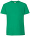 Fruit of the Loom Iconic 195 ringspun premium T Kelly Green