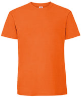 Fruit of the Loom Iconic 195 ringspun premium T Orange - S - T-Shirts