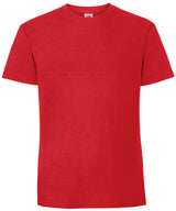 Fruit of the Loom Iconic 195 ringspun premium T Red - S - T-Shirts