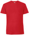 Fruit of the Loom Iconic 195 ringspun premium T Red