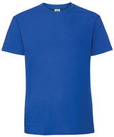 Fruit of the Loom Iconic 195 ringspun premium T Royal Blue - S - T-Shirts