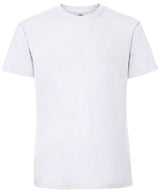 Fruit of the Loom Iconic 195 ringspun premium T White - S - T-Shirts