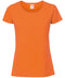 Fruit of the Loom Womens Iconic 195 ringspun premium t-shirt Orange
