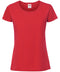 Fruit of the Loom Womens Iconic 195 ringspun premium t-shirt Red