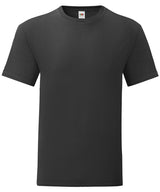 Fruit of the Loom Iconic 150 T Black† - S - T-Shirts