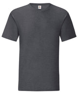 Fruit of the Loom Iconic 150 T Dark Heather Grey - S - T-Shirts