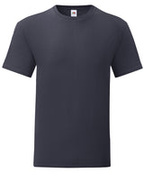 Fruit of the Loom Iconic 150 T Deep Navy - S - T-Shirts