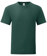 Fruit of the Loom Iconic 150 T Forest Green - S - T-Shirts