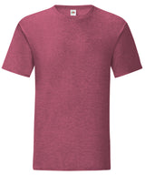 Fruit of the Loom Iconic 150 T Heather Burgundy - S - T-Shirts