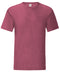 Fruit of the Loom Iconic 150 T Heather Burgundy