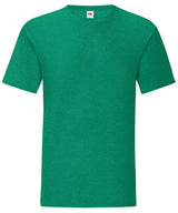 Fruit of the Loom Iconic 150 T Heather Green - S - T-Shirts