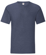 Fruit of the Loom Iconic 150 T Heather Navy - S - T-Shirts