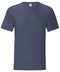 Fruit of the Loom Iconic 150 T Heather Navy