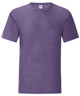 Fruit of the Loom Iconic 150 T Heather Purple - S - T-Shirts