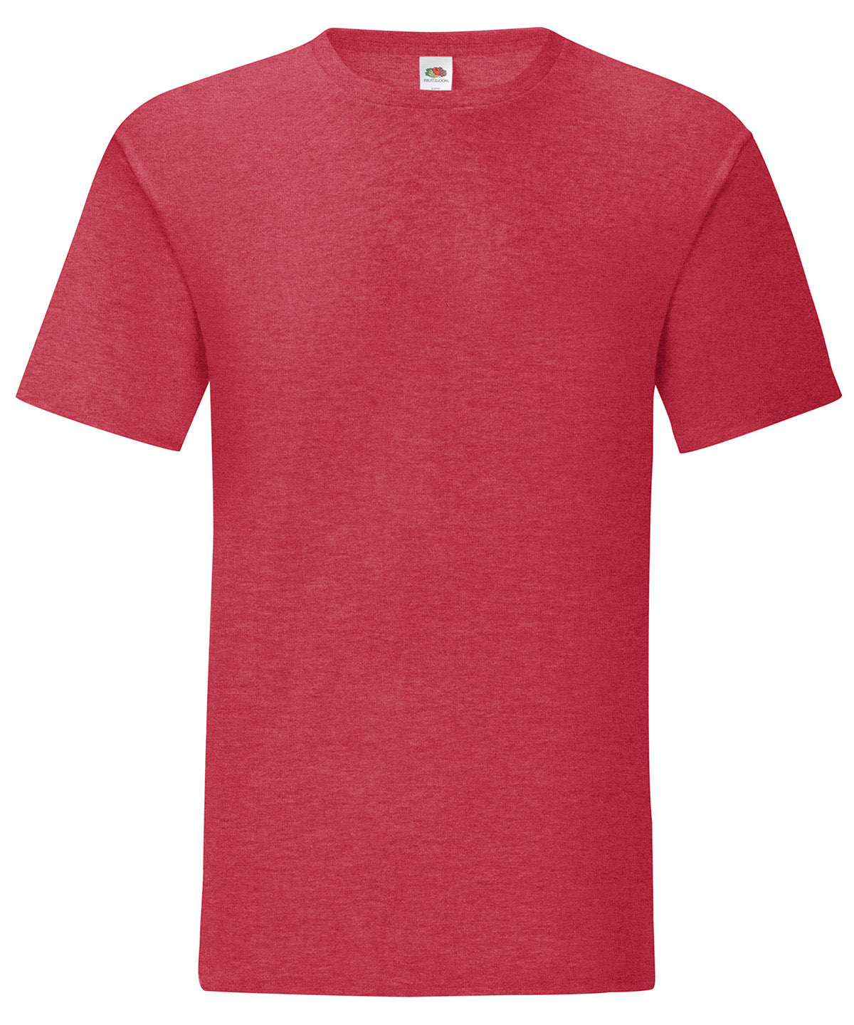 Fruit of the Loom Iconic 150 T Heather Red