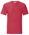 Fruit of the Loom Iconic 150 T Heather Red