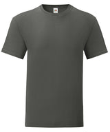 Fruit of the Loom Iconic 150 T Light Graphite - S - T-Shirts