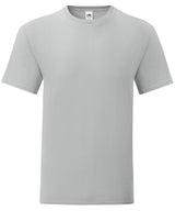 Fruit of the Loom Iconic 150 T Zinc - S - T-Shirts
