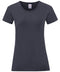 Fruit of the Loom Womens iconic T Deep Navy