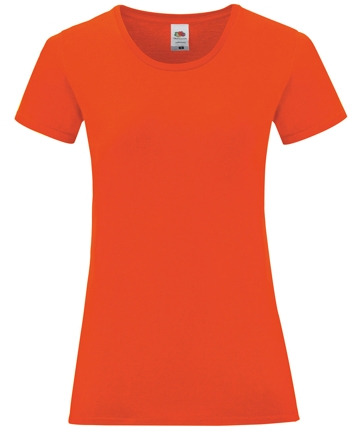 Fruit of the Loom Womens iconic T Flame