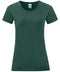 Fruit of the Loom Womens iconic T Forest Green