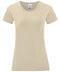 Fruit of the Loom Womens iconic T Natural