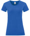 Fruit of the Loom Womens iconic T Royal Blue