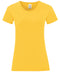 Fruit of the Loom Womens iconic T Sunflower