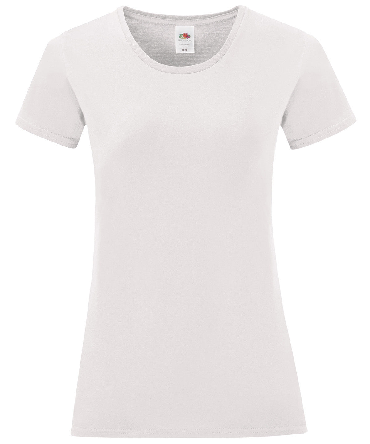 Fruit of the Loom Womens iconic T White