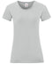 Fruit of the Loom Womens iconic T Zinc