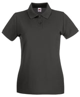 Fruit of the Loom Women’s Premium Polo Shirt - Light Graphite / XS - Shirts