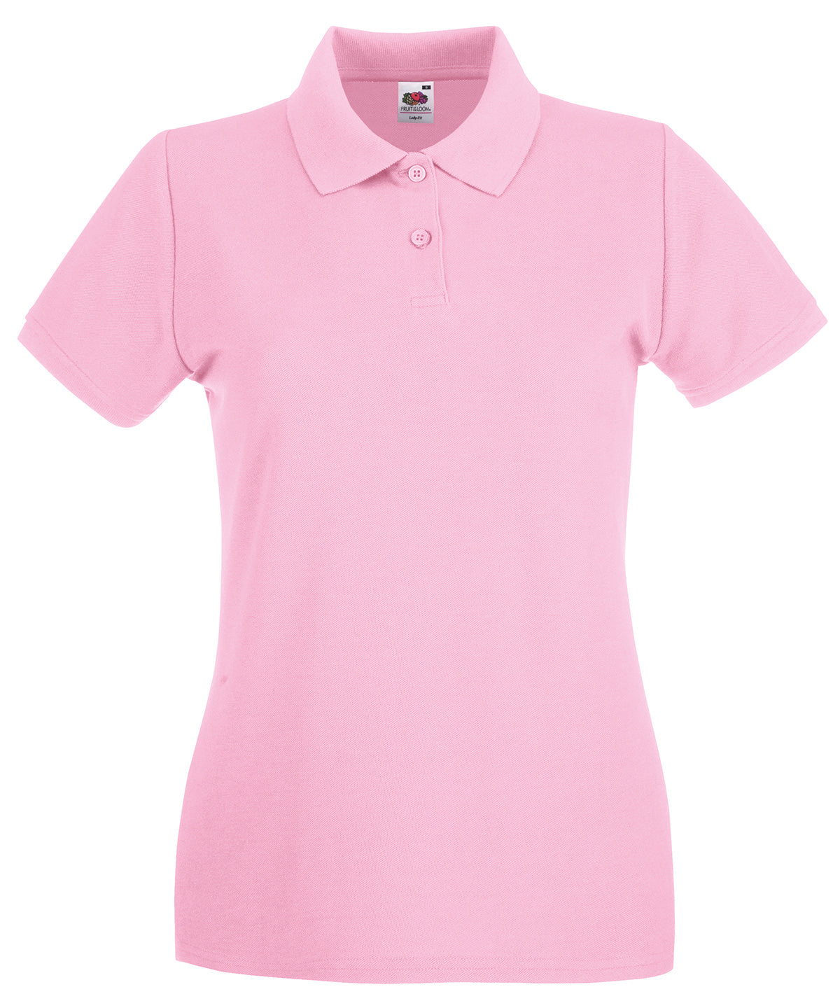 Fruit of the Loom Womens premium polo Light Pink