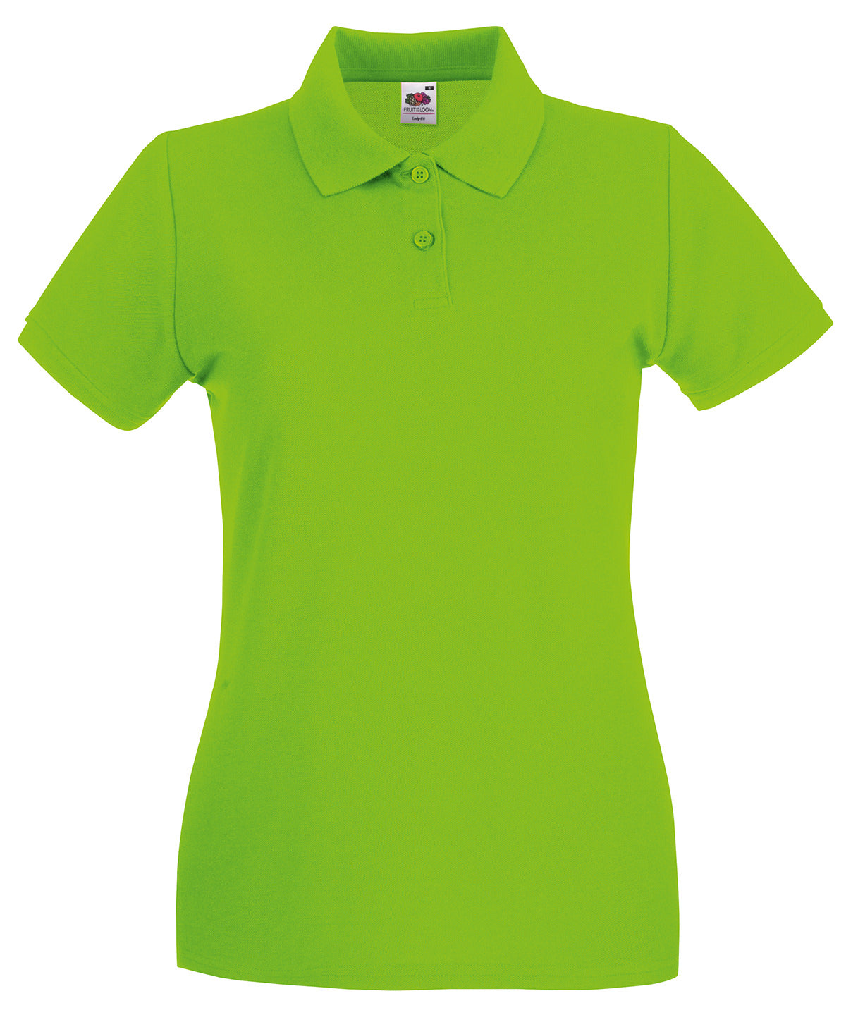 Fruit of the Loom Womens premium polo Lime