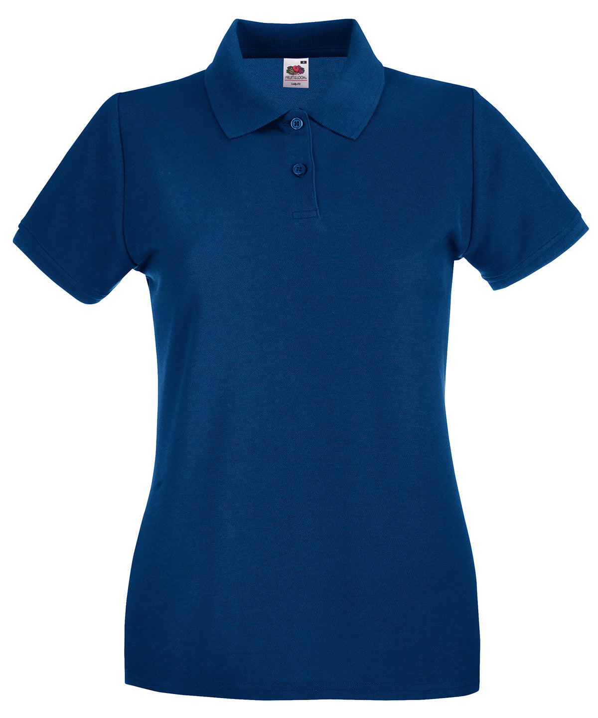 Fruit of the Loom Womens premium polo Navy