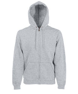 Fruit of the Loom Premium 70/30 hooded sweatshirt jacket