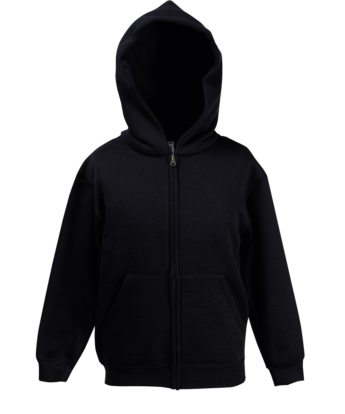 Fruit of the Loom Kids premium hooded sweatshirt jacket