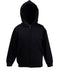 Fruit of the Loom Kids premium hooded sweatshirt jacket