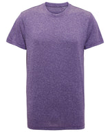TriDri Performance T-Shirt Purple Melange - S - T-Shirts