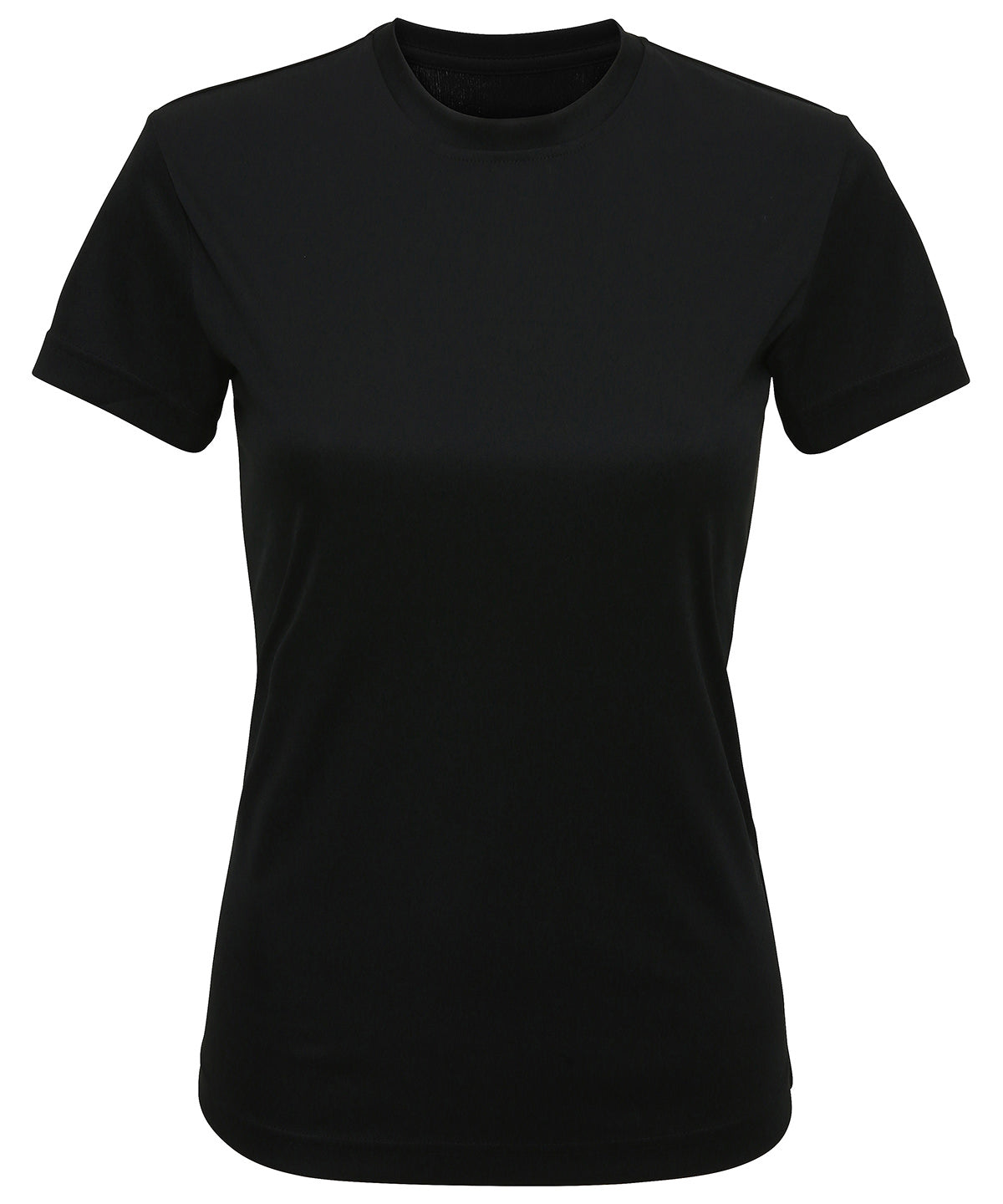 TriDri Womens Performance T-Shirt Black